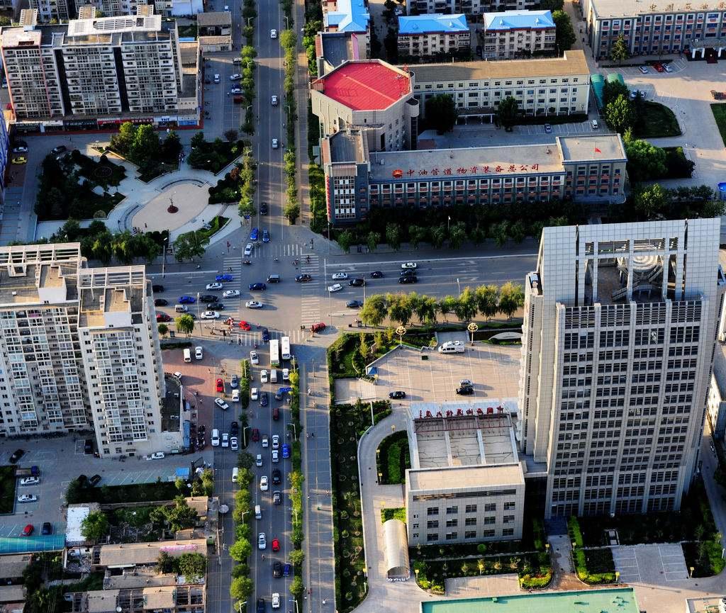 廊坊，美麗城市的璀璨夜景 ??